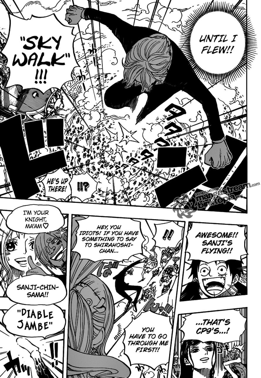 One Piece Chapter 635 10